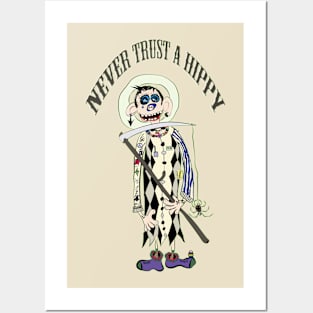 clown Posters and Art